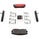 2012 Gmc Terrain Brake Pad Set 3