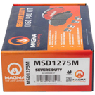 2012 Gmc Terrain Brake Pad Set 2