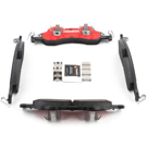 2007 Ford Expedition Brake Pad Set 3