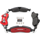 2007 Ford Expedition Brake Pad Set 1