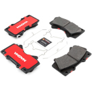 Magma MSD1303M Brake Pad Set 5