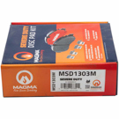 Magma MSD1303M Brake Pad Set 2