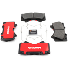 Magma Lexus Brake Pad Set MSD1303M