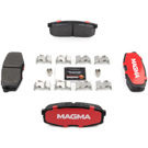 Magma MSD1304M Brake Pad Set 6