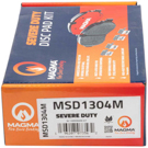 Magma MSD1304M Brake Pad Set 2