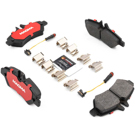 2007 Dodge Sprinter Van Brake Pad Set 5