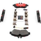 2007 Dodge Sprinter Van Brake Pad Set 3