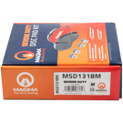 2018 Mercedes Benz Sprinter 3500XD Brake Pad Set 2