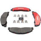 2017 Ford E Series Van Brake Pad Set 6
