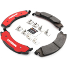 2012 Ford E Series Van Brake Pad Set 5