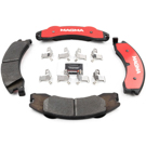 2012 Ford E Series Van Brake Pad Set 6