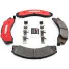 2012 Ford E Series Van Brake Pad Set 3