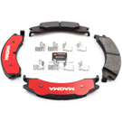 2012 Ford E Series Van Brake Pad Set 1
