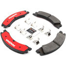 2017 Ford E-450 Super Duty Brake Pad Set 5