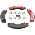 2017 Ford E-450 Super Duty Brake Pad Set 6