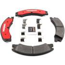 2017 Ford E-450 Super Duty Brake Pad Set 3