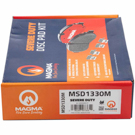 2017 Ford E-450 Super Duty Brake Pad Set 2