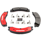 2017 Ford E-450 Super Duty Brake Pad Set 1