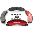 Magma MSD1335M Brake Pad Set 6