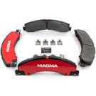 2012 Dodge 4500 Brake Pad Set 1