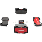 2012 Infiniti M37 Brake Pad Set 6