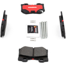2012 Infiniti M37 Brake Pad Set 3