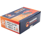 Magma MSD1347M Brake Pad Set 4