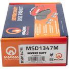 Magma MSD1347M Brake Pad Set 2