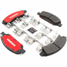 Magma MSD1363M Brake Pad Set 5