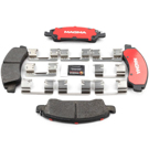 Magma MSD1363M Brake Pad Set 6