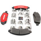 Magma MSD1363M Brake Pad Set 3