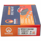 Magma MSD1363M Brake Pad Set 2