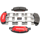Magma  Chevrolet Tahoe Brake Pad Set MSD1363M