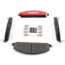 2014 Ram 2500 Brake Pad Set 3