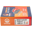 Magma MSD1404M Brake Pad Set 2