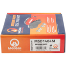 2017 Buick Regal Brake Pad Set 2