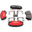 2017 Buick Regal Brake Pad Set 1