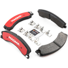 Magma MSD1411M Brake Pad Set 5