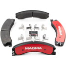 Magma MSD1411M Brake Pad Set 6