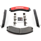 Magma MSD1411M Brake Pad Set 3