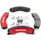 Magma Gmc Brake Pad Set MSD1411M