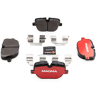 2010 Land Rover Range Rover Brake Pad Set 6