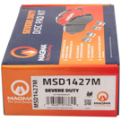 2010 Land Rover Range Rover Brake Pad Set 2