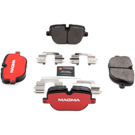 2010 Land Rover Range Rover Brake Pad Set 1