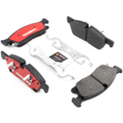 2011 Dodge Durango Brake Pad Set 5