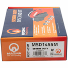 2011 Dodge Durango Brake Pad Set 2