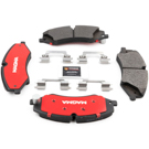 2017 Land Rover Range Rover Brake Pad Set 1