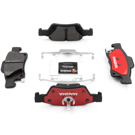 2012 Dodge Durango Brake Pad Set 6