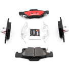 2012 Dodge Durango Brake Pad Set 3