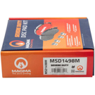 2012 Dodge Durango Brake Pad Set 2